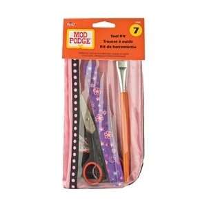  Plaid Mod Podge Tool Kit 7 Pieces Arts, Crafts & Sewing