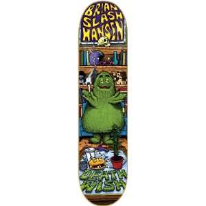  Deathwish Slash Value Menu Skateboard Deck   8.0 Sports 