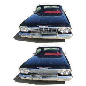 chevrolet impala,belair,biscayne,el camino 1964 1964 Billet Grille 3 