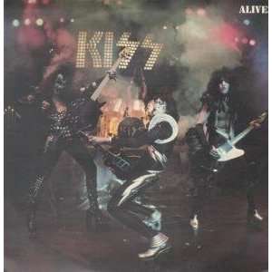  ALIVE LP (VINYL) UK CASABLANCA 1974 KISS Music