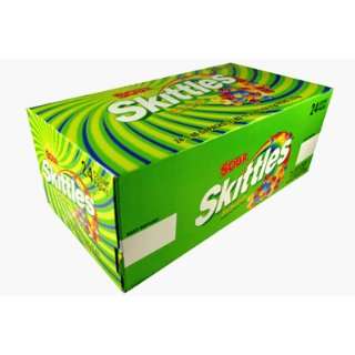 Skittles Sour 24 Packs  Grocery & Gourmet Food