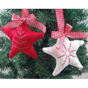  Heaven Sends   Scandi Christmas Decorations Set of 2 