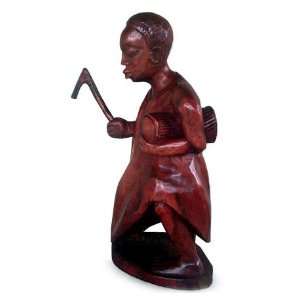 Dondo Drummer I, sculpture 