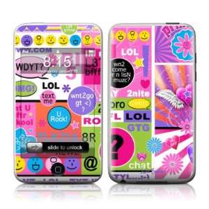  BFF Girl Talk Design Apple iPod Touch 1G (1st Gen 