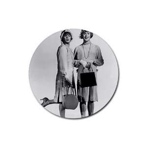  Some Like It Hot Round Rubber Coaster set 4 pack Great 