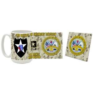  US Army 3rd Brigade 24th Infantry Division Coffee Mug 