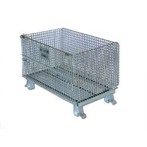    ZINC PLATED WIRE CONTAINERS HB 3220 21 1x2 