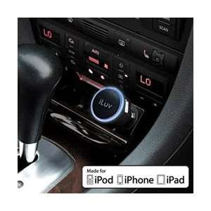  iLuv Dual USB & iPhone/iPad Car Charger  Players 