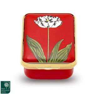  Tulipa Rhs Enamel Box