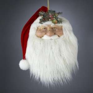  HUGE Jacqueline Kents Faces of Christmas Santa Head 