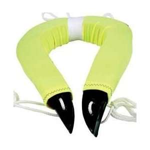   5in. Neck Support System , Size Segment Adult, Color Yellow AD1.5YL