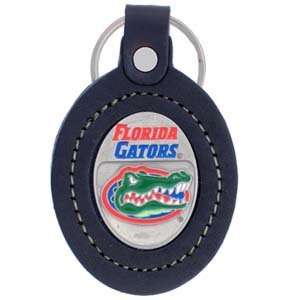  Florida Gators Leather Key Chain   NCAA College Athletics 