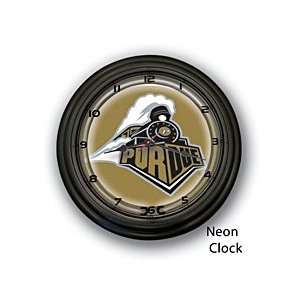  Purdue Boilermakers Neon Clock 14