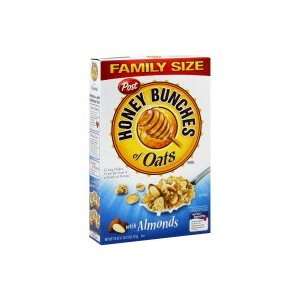 Post Honey Bunches of Oats, Cinnamon Bunches, 14.5 oz (Pack of 4 