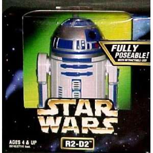  sw6 6 STAR WARS R2 D2 (GREEN) FIGURE MIB 