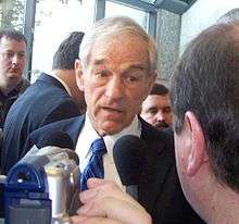 Ron Paul   Shopping enabled Wikipedia Page on 