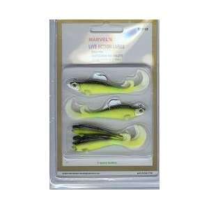  Live Action Lures Chartreuse