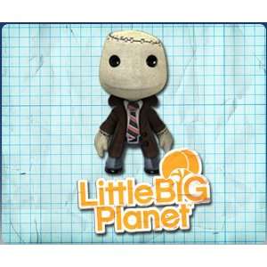  LittleBigPlanet Heavy Rain   Scott Shelby Costume [Online 