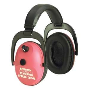  PRO EARS Pro 300 NRR 26, Pink (P300 P Pink) Sports 