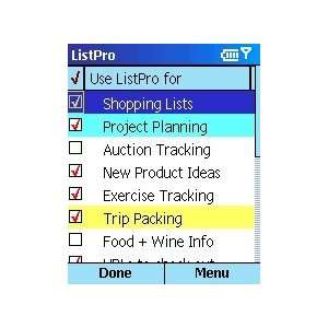    ListPro for Windows Powered Smartphones Cell Phones & Accessories