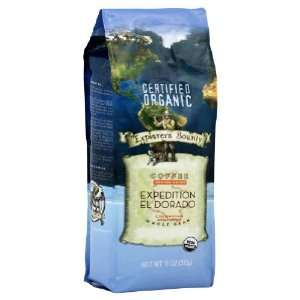 Explorers Bounty, Coffee Wholeb El Dorado Org, 11 Ounce (6 Pack 