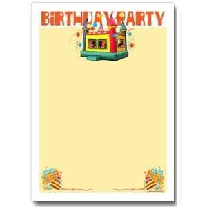  Bounce House Birthday Party