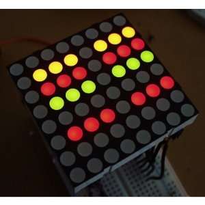  LED Matrix   Dual Color   Medium Electronics