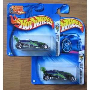  Hot Wheels 2004 First Editions Buzz Off 91/100 CARD 