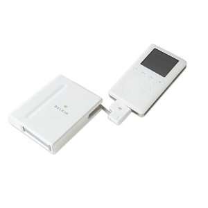  Belkin Media Reader with Dock Connector for iPod (White 