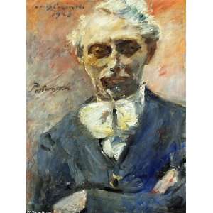 Hand Made Oil Reproduction   Lovis Corinth   32 x 42 inches   Portrait 