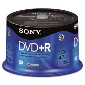  Sony DVDR Discs SON50DPR47RS Electronics