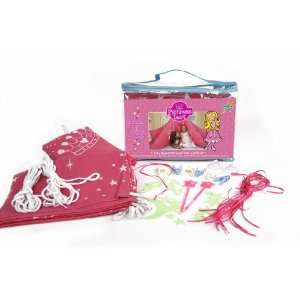  Be Amazing Build a Tent Princess Fort in Pink Toys 