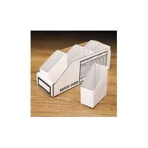  Safco Corrugated Fiberboard Bin Boxes, 3w x 12d x 4h 