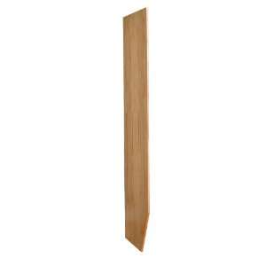 Hallowell RLEP2484L Recruiter Wood Finished End Panel with Left End 