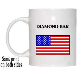  US Flag   Diamond Bar, California (CA) Mug Everything 