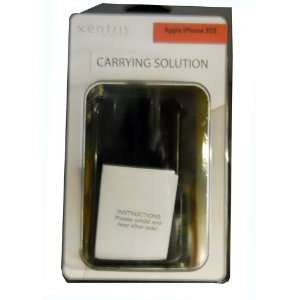   Apple iPhone 3GS Carrying Solution (Black) Cell Phones & Accessories