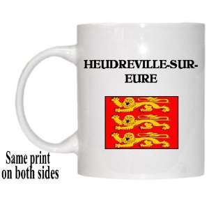    Haute Normandie, HEUDREVILLE SUR EURE Mug 