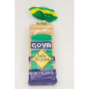 Goya Lady Fingers 7 oz Grocery & Gourmet Food
