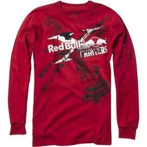  Fox Racing Red Bull X Fighters Exposed Long Sleeve T Shirt 