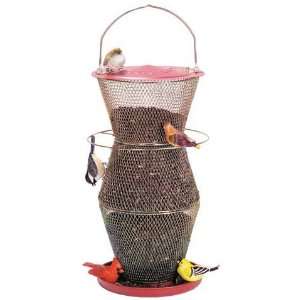  Best Quality No/No 3 Tier Super Feeder / Red Size By Sweet 