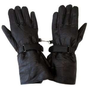  Hawg Hides Solid Leather GAUNTLET Glove (Small 
