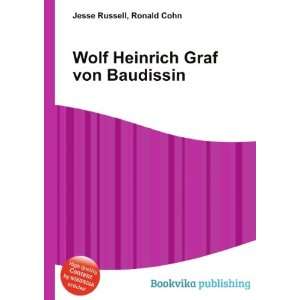  Wolf Heinrich Graf von Baudissin Ronald Cohn Jesse 