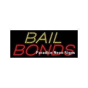  Bail Bonds LED Sign 11 x 27