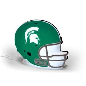   Michigan State Spartans LED Lit Football Helmet