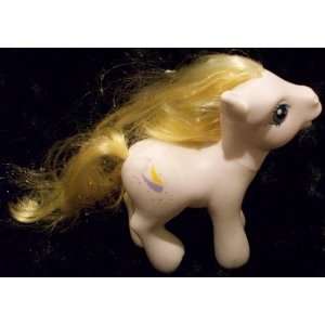  Small My Little Pony White, with Long Hair, Great for 