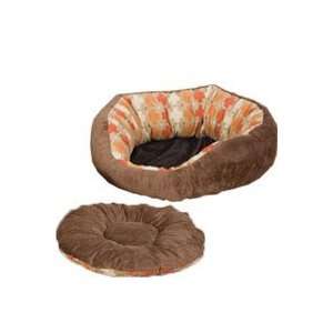  Slumber Pet Winston Reversible Plush Lined Donut Pet Bed 