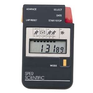  Stopwatch with front panel icons Industrial & Scientific
