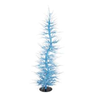  Whimsical Blue Laser Artificial Christmas Tree 7