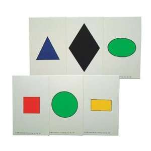  Sequential Cards By Color, Shape, & Size (Sequence Visual 