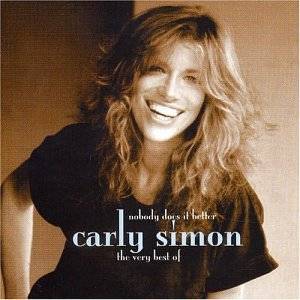 The Very Best of Carly Simon Nobody Does it Better
